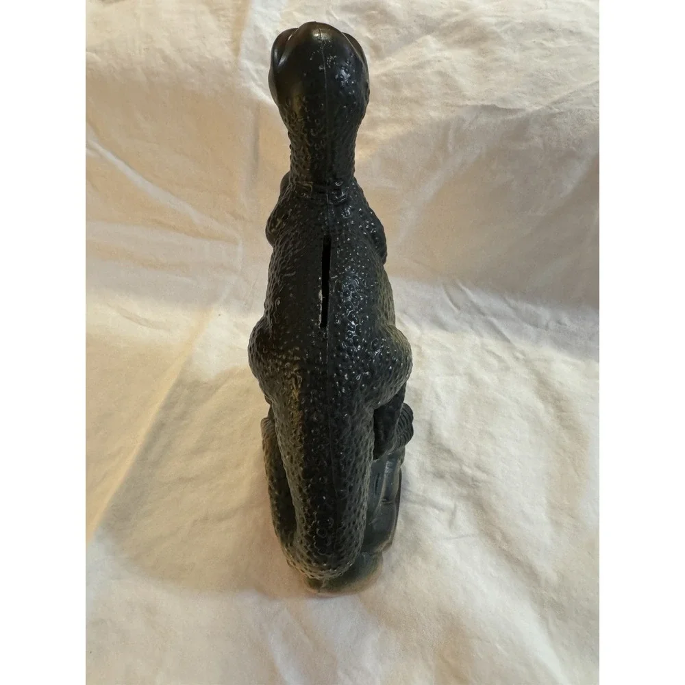 Vintage T-Rex Blow Mold Bank,‎ See Pictures For Wear